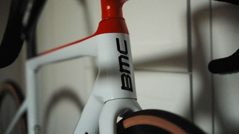 Used BMC Teammachine SRAM Red eTap 2023 Road & Gravel, White — image 13 of 16