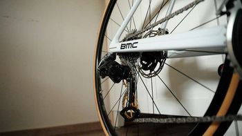 Used BMC Teammachine SRAM Red eTap 2023 Road & Gravel, White — image 5 of 16