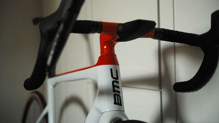 Used BMC Teammachine SRAM Red eTap 2023 Road & Gravel, White — image 12 of 16