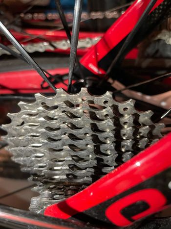 Used Felt B14 2017 2017 Road & Gravel, Red — image 6 of 7