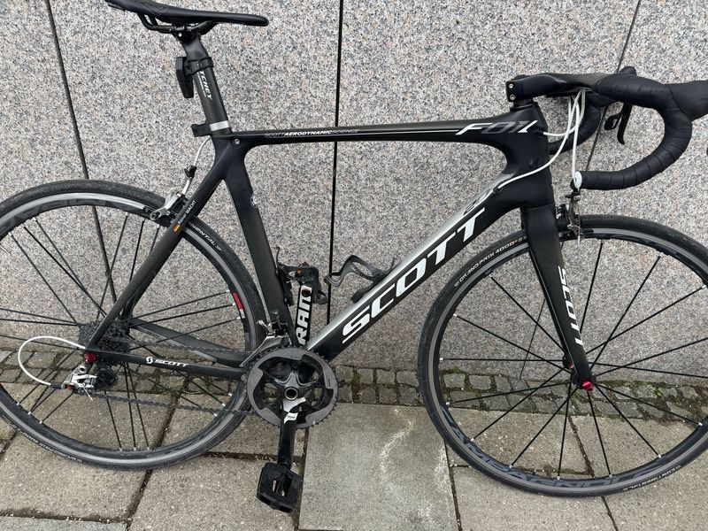Použité Scott Foil SRAM Red eTap AXS 2017 Road & Gravel