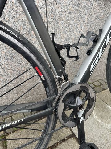 Brugt Scott Foil SRAM Red eTap AXS 2017 Road & Gravel — billede 3 af 10