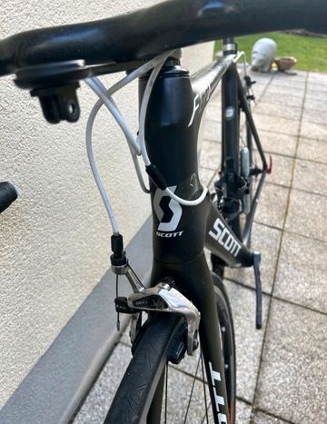Brugt Scott Foil SRAM Red eTap AXS 2017 Road & Gravel — billede 6 af 10
