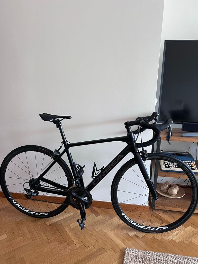 Used Orbea ORCA M20TEAM 2020 2020 Road & Gravel, Black — image 1 of 22