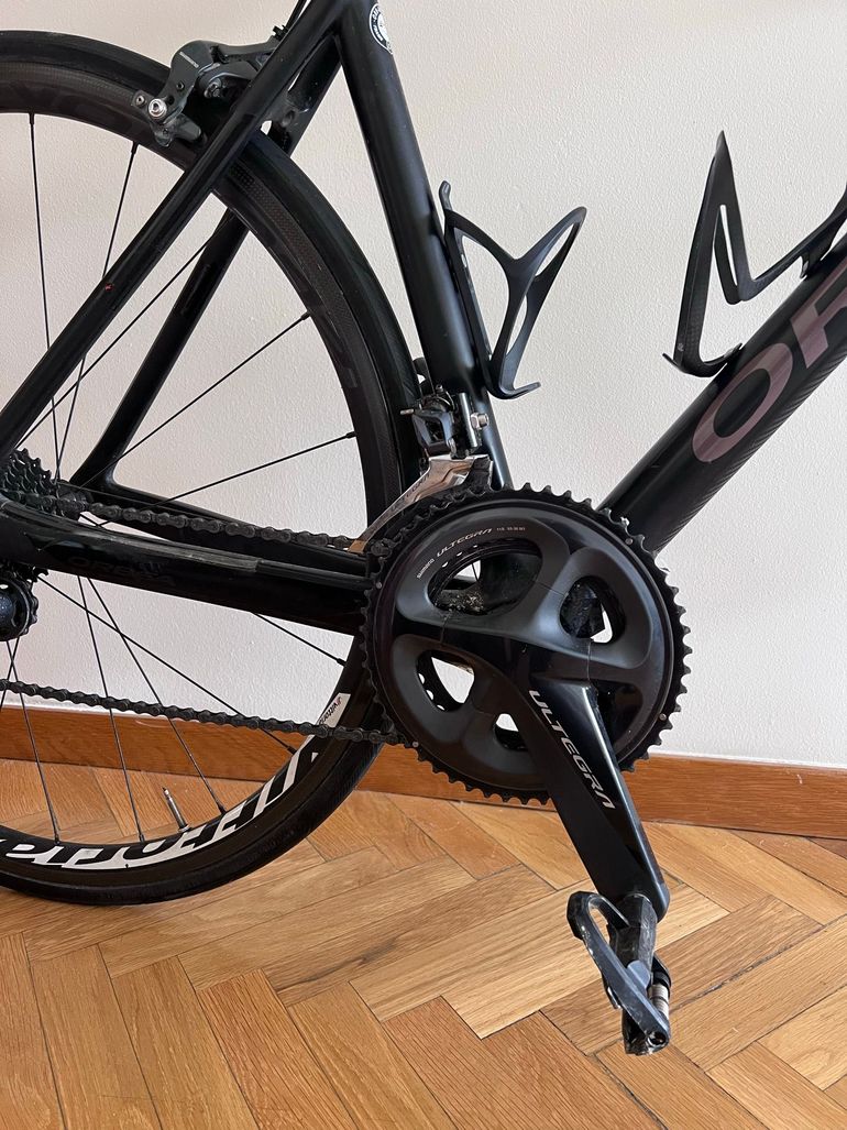 Used Orbea ORCA M20TEAM 2020 2020 Road & Gravel, Black — image 10 of 22