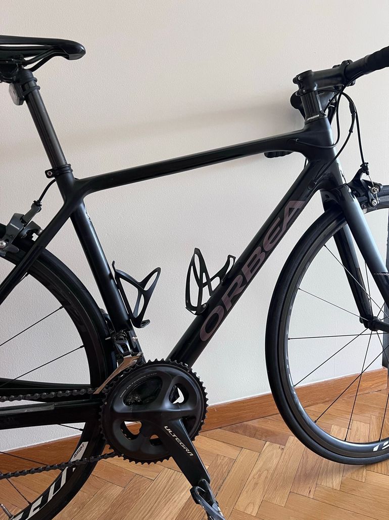 Used Orbea ORCA M20TEAM 2020 2020 Road & Gravel, Black — image 11 of 22