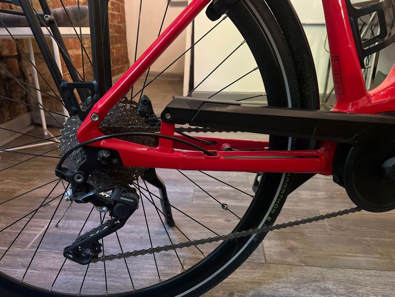 Used Gazelle Gazelle Custom Urban, Red — image 3 of 4