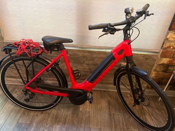 Used Gazelle Gazelle Custom Urban, Red — image 2 of 4