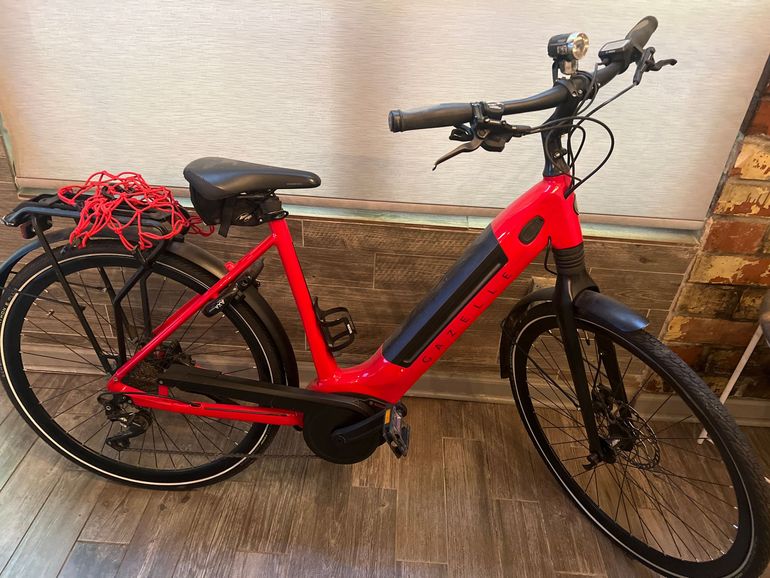 Used Gazelle Gazelle Custom Urban, Red — image 2 of 4