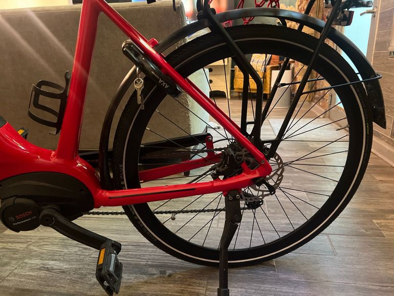 Used Gazelle Gazelle Custom Urban, Red — image 4 of 4