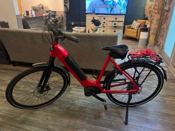 Used Gazelle Gazelle Custom Urban, Red — image 1 of 4