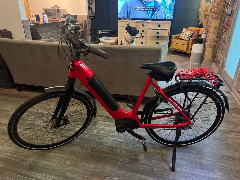 Used Gazelle Gazelle Custom Urban, Red — image 1 of 4