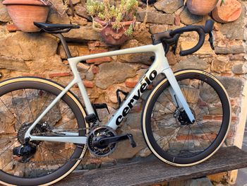 Cervélo, Caledonia-5 Red eTap AXS 2023 Frameset