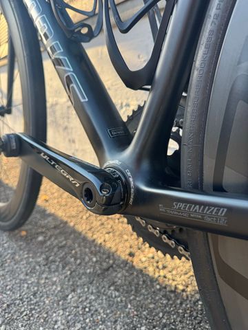 Used Specialized Tarmac Shimano Ultegra Di2 2020 Road & Gravel, Black — image 18 of 23