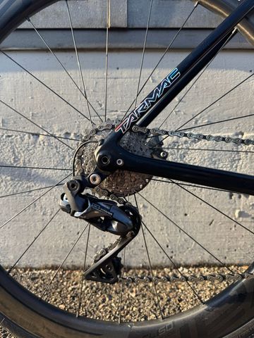 Used Specialized Tarmac Shimano Ultegra Di2 2020 Road & Gravel, Black — image 20 of 23