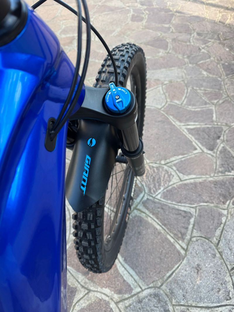 Used Giant Trance X E+ 2 Pro 29er 2022 2022 Mountainbike, Blue, 29 — image 6 of 6