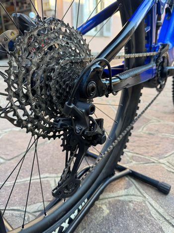 Used Giant Trance X E+ 2 Pro 29er 2022 2022 Mountainbike, Blue, 29 — image 4 of 6
