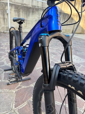Used Giant Trance X E+ 2 Pro 29er 2022 2022 Mountainbike, Blue, 29 — image 2 of 6