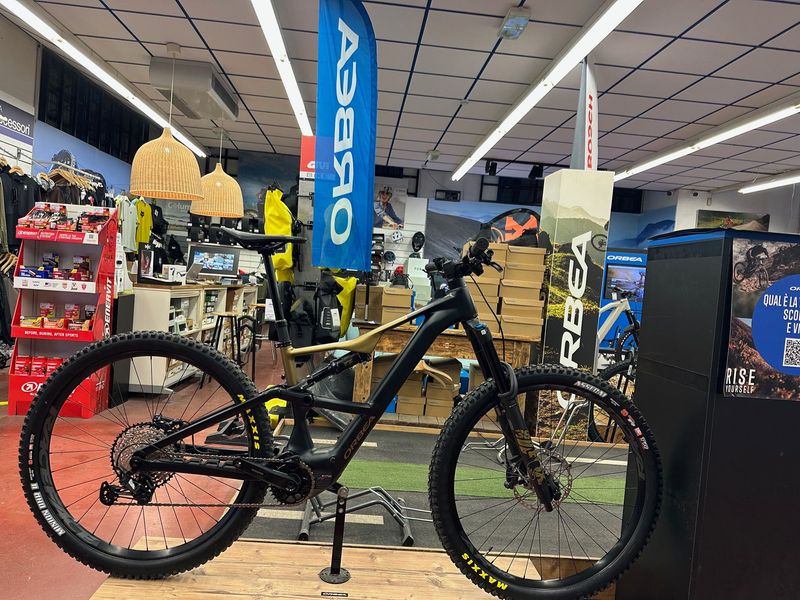 Brugt Orbea RISE LT H10 2026 2026 MTB