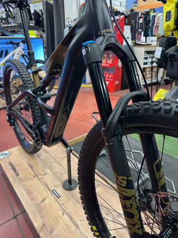 Brugt Orbea RISE LT H10 2026 2026 Mountainbike — billede 6 af 8