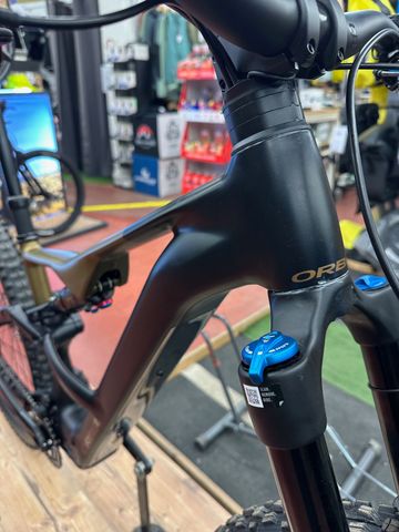 Brugt Orbea RISE LT H10 2026 2026 Mountainbike — billede 7 af 8