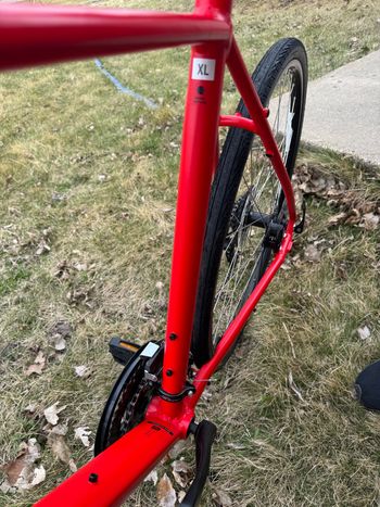 Used Trek FX 2 Disc Gen 3 2023 2023 Urban, Red — image 4 of 10