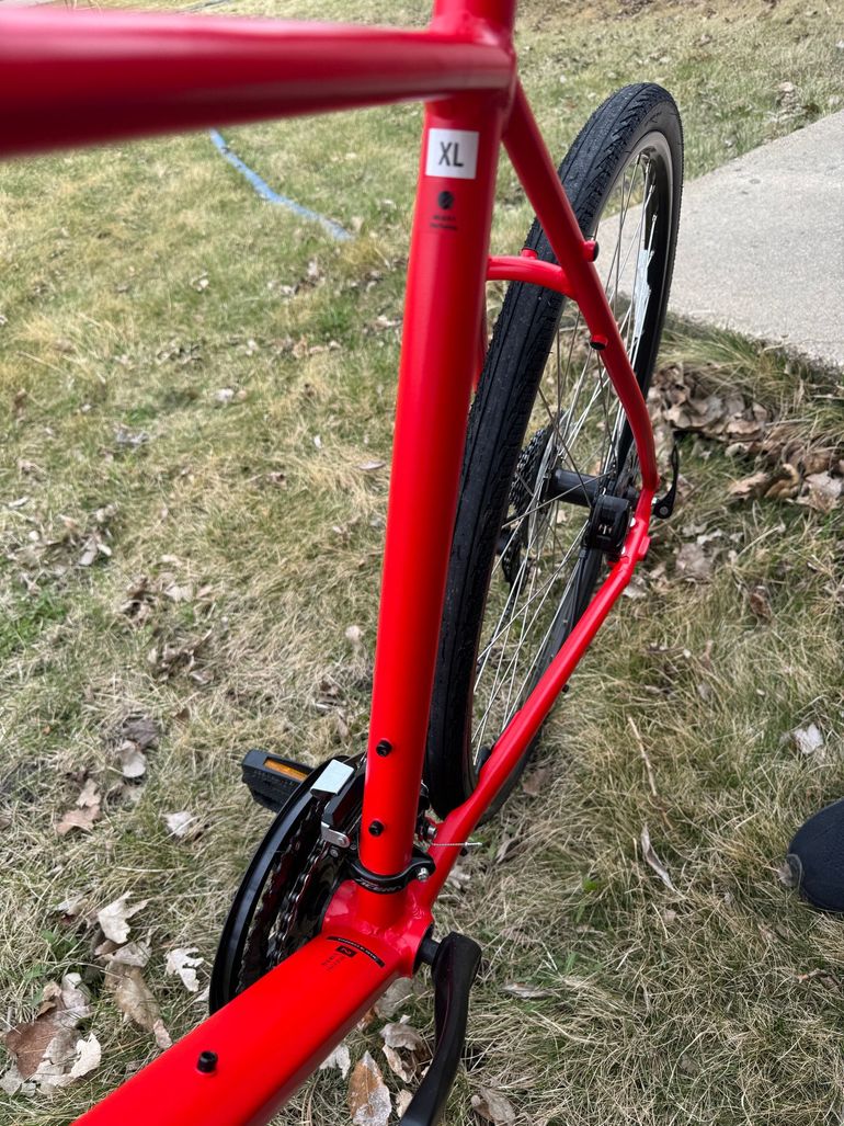 Used Trek FX 2 Disc Gen 3 2023 2023 Urban, Red — image 4 of 10