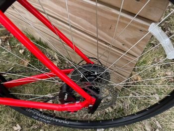 Used Trek FX 2 Disc Gen 3 2023 2023 Urban, Red — image 6 of 10