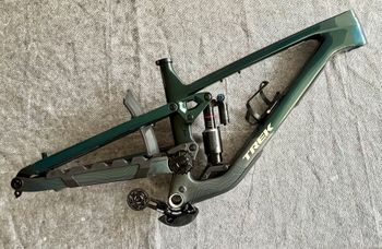 Trek, Slash 9.8 XT Gen 6 2025 Frameset