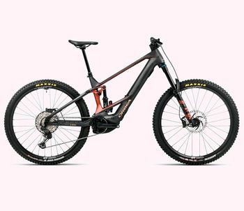 Used Orbea Orbea Wild M10 2026 2026 Mountainbike, Red — image 3 of 3