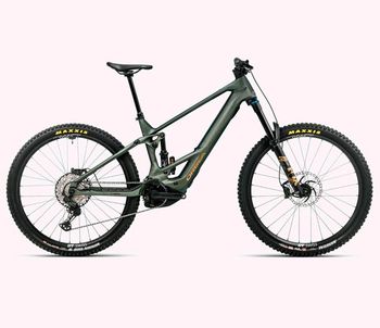 Used Orbea Orbea Wild M10 2026 2026 Mountainbike, Red — image 2 of 3