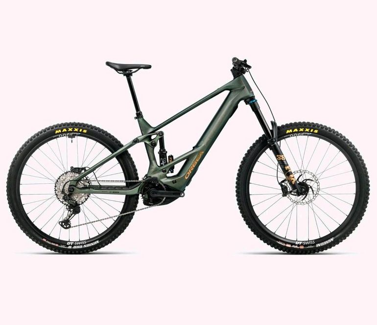 Used Orbea Orbea Wild M10 2026 2026 Mountainbike, Red — image 2 of 3