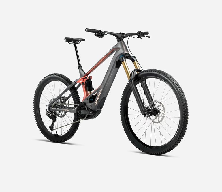 Used Orbea Orbea Wild M10 Mullet 2026 Mountainbike, Light Gray — image 3 of 4