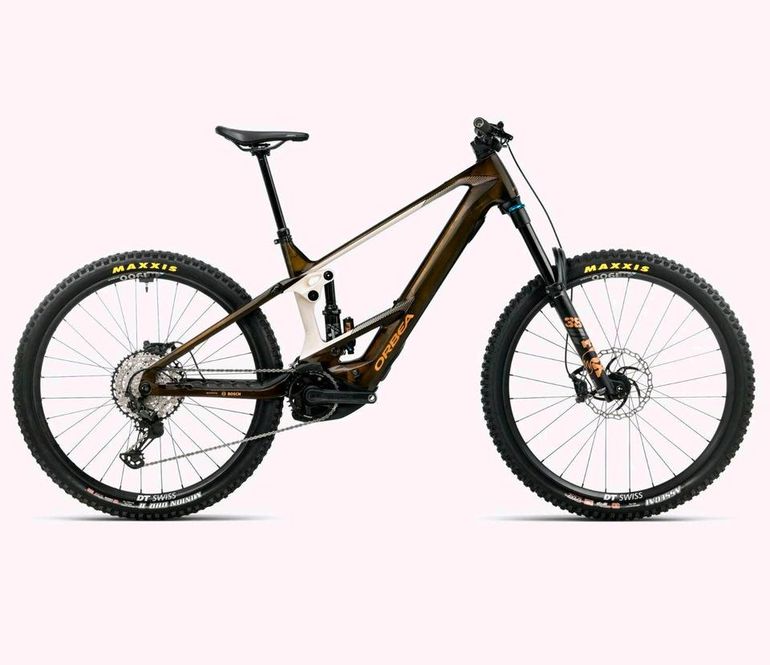 Used Orbea Orbea Wild M10 Mullet 2026 Mountainbike, Light Gray — image 4 of 4