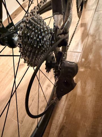 Brugt IS Passoni Custom Campagnolo Super Record 2005 Road & Gravel — billede 6 af 14