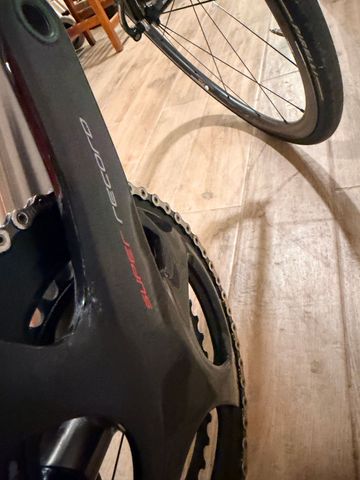 Brugt IS Passoni Custom Campagnolo Super Record 2005 Road & Gravel — billede 5 af 14