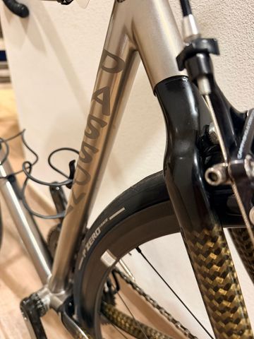 Brugt IS Passoni Custom Campagnolo Super Record 2005 Road & Gravel — billede 7 af 14