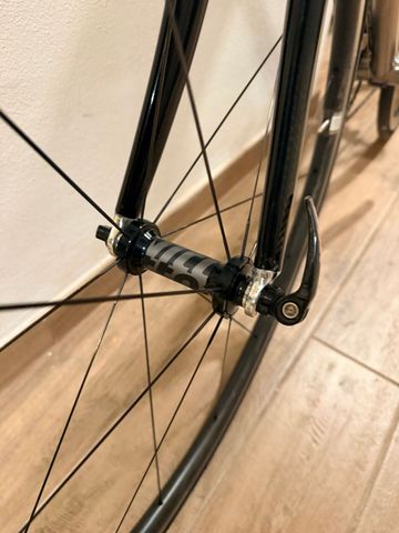 Brugt IS Passoni Custom Campagnolo Super Record 2005 Road & Gravel — billede 11 af 14