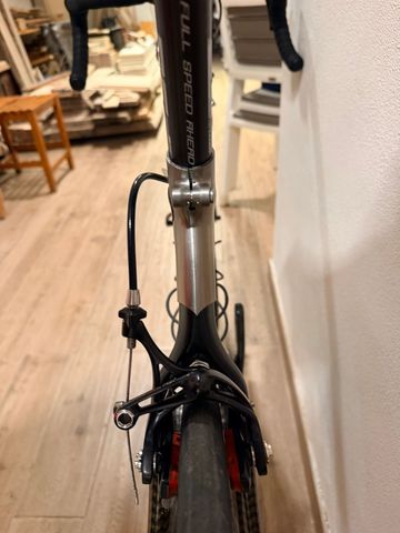 Brugt IS Passoni Custom Campagnolo Super Record 2005 Road & Gravel — billede 3 af 14
