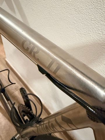 Brugt IS Passoni Custom Campagnolo Super Record 2005 Road & Gravel — billede 8 af 14