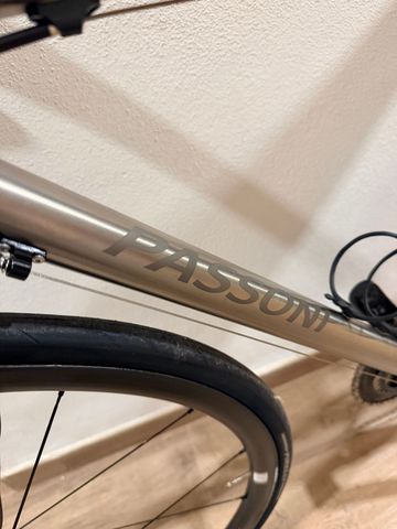 Brugt IS Passoni Custom Campagnolo Super Record 2005 Road & Gravel — billede 9 af 14
