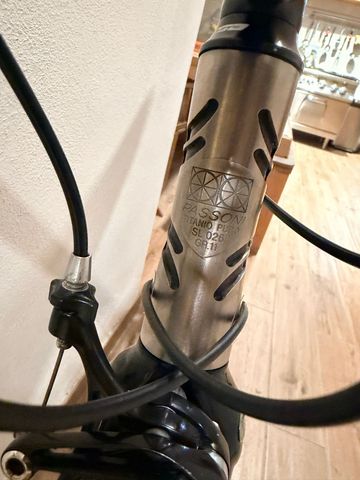 Brugt IS Passoni Custom Campagnolo Super Record 2005 Road & Gravel — billede 14 af 14