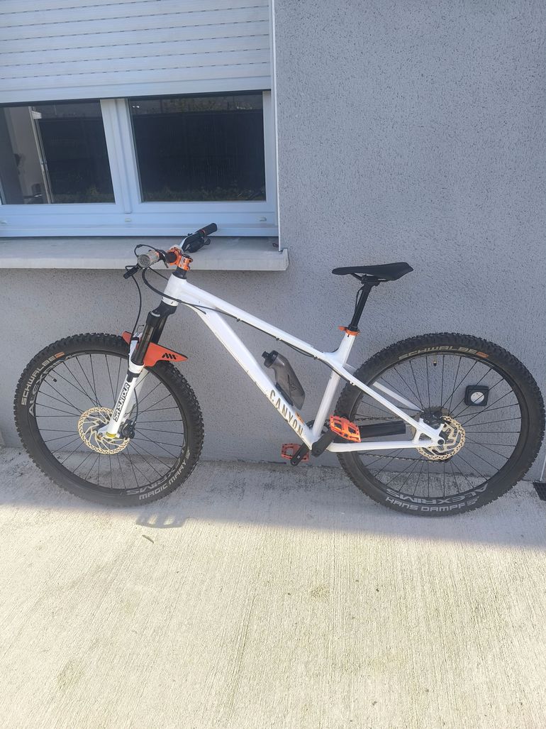 Used Canyon Stoic 2 2024 2024 Mountainbike, White, 27.5, 29 — image 2 of 7