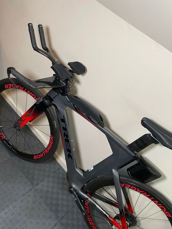 Used Trek Speed Concept 9.9 2017 2017 Road & Gravel, Light Gray — image 12 of 19