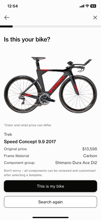 Used Trek Speed Concept 9.9 2017 2017 Road & Gravel, Light Gray — image 19 of 19