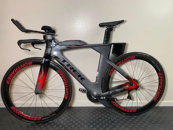Used Trek Speed Concept 9.9 2017 2017 Road & Gravel, Light Gray — image 10 of 19