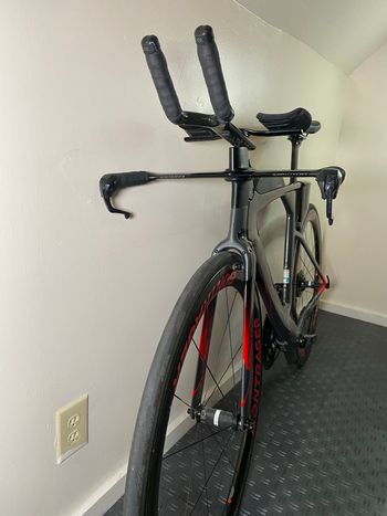 Used Trek Speed Concept 9.9 2017 2017 Road & Gravel, Light Gray — image 13 of 19