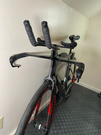 Used Trek Speed Concept 9.9 2017 2017 Road & Gravel, Light Gray — image 14 of 19