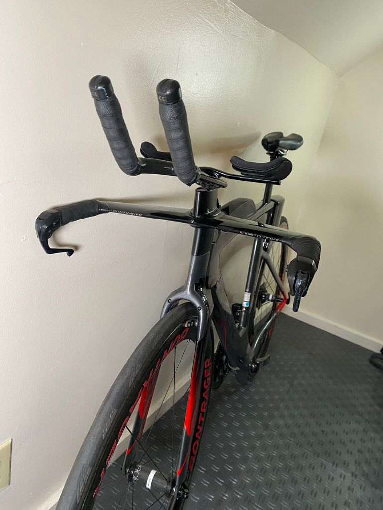 Used Trek Speed Concept 9.9 2017 2017 Road & Gravel, Light Gray — image 14 of 19