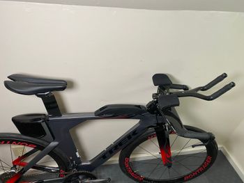 Used Trek Speed Concept 9.9 2017 2017 Road & Gravel, Light Gray — image 6 of 19